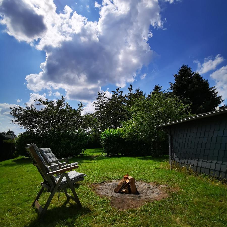 Bb19 Eifel-Ferienhaus Am Moseltal Mit Saunahaus Beuren  Buitenkant foto