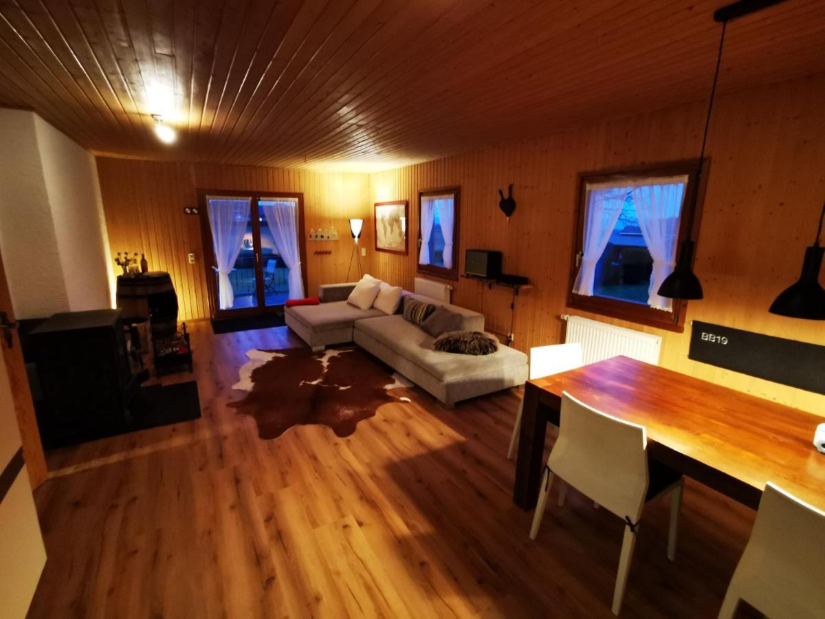 Bb19 Eifel-Ferienhaus Am Moseltal Mit Saunahaus Beuren  Buitenkant foto
