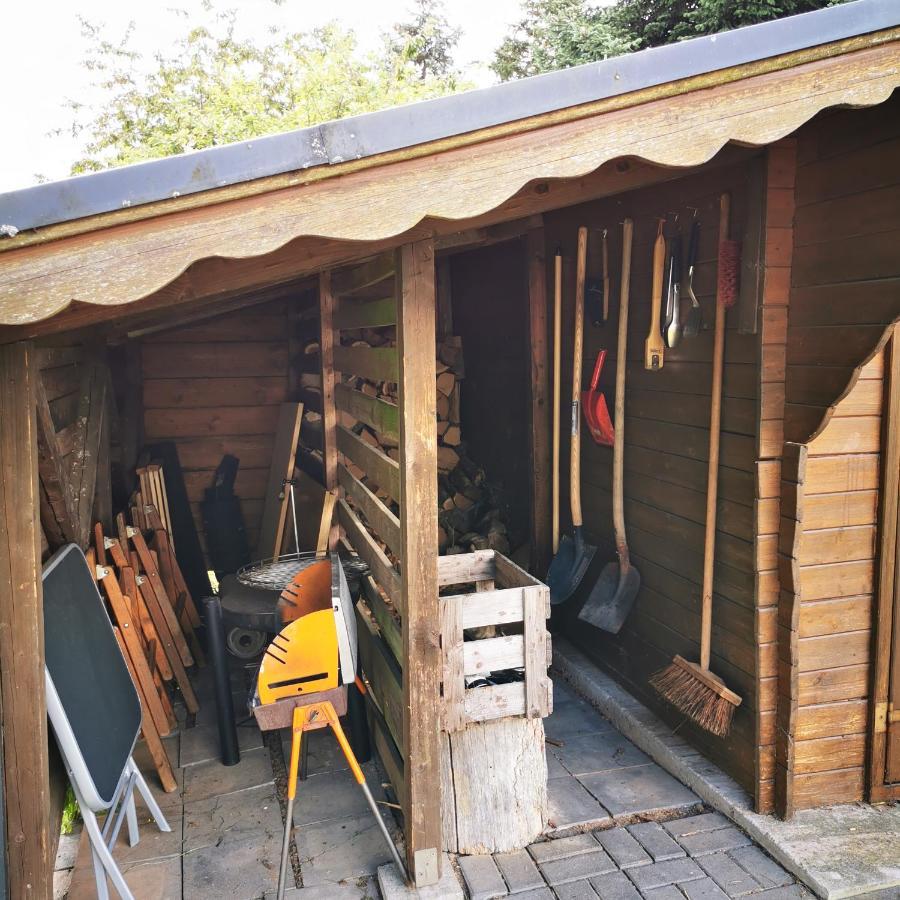 Bb19 Eifel-Ferienhaus Am Moseltal Mit Saunahaus Beuren  Buitenkant foto