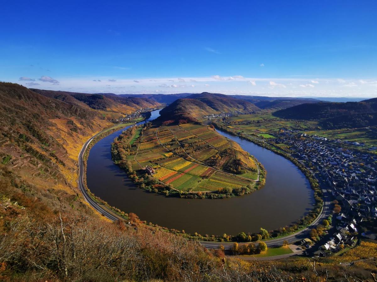 Bb19 Eifel-Ferienhaus Am Moseltal Mit Saunahaus Beuren  Buitenkant foto