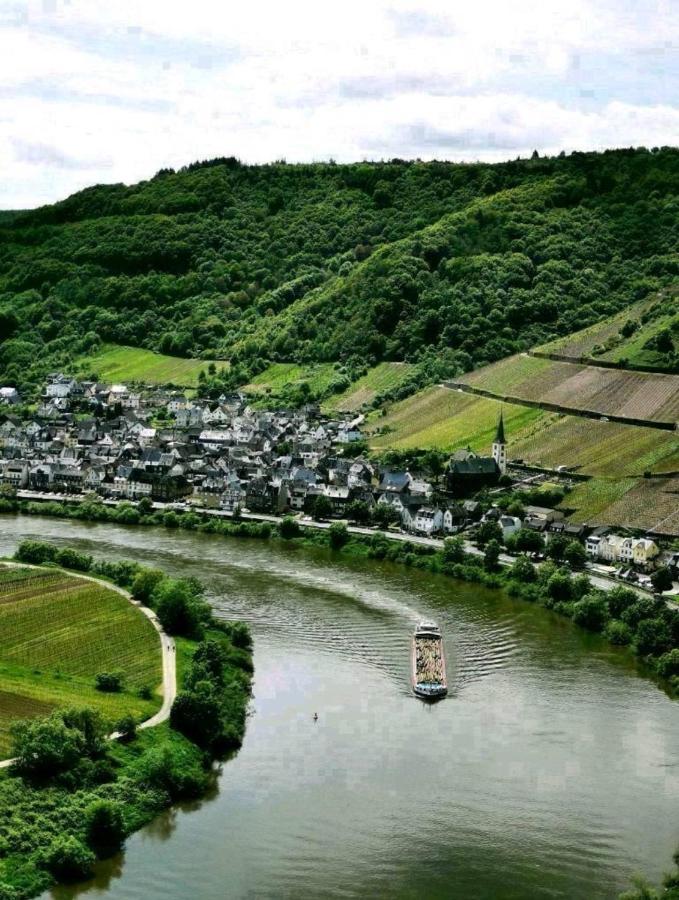 Bb19 Eifel-Ferienhaus Am Moseltal Mit Saunahaus Beuren  Buitenkant foto