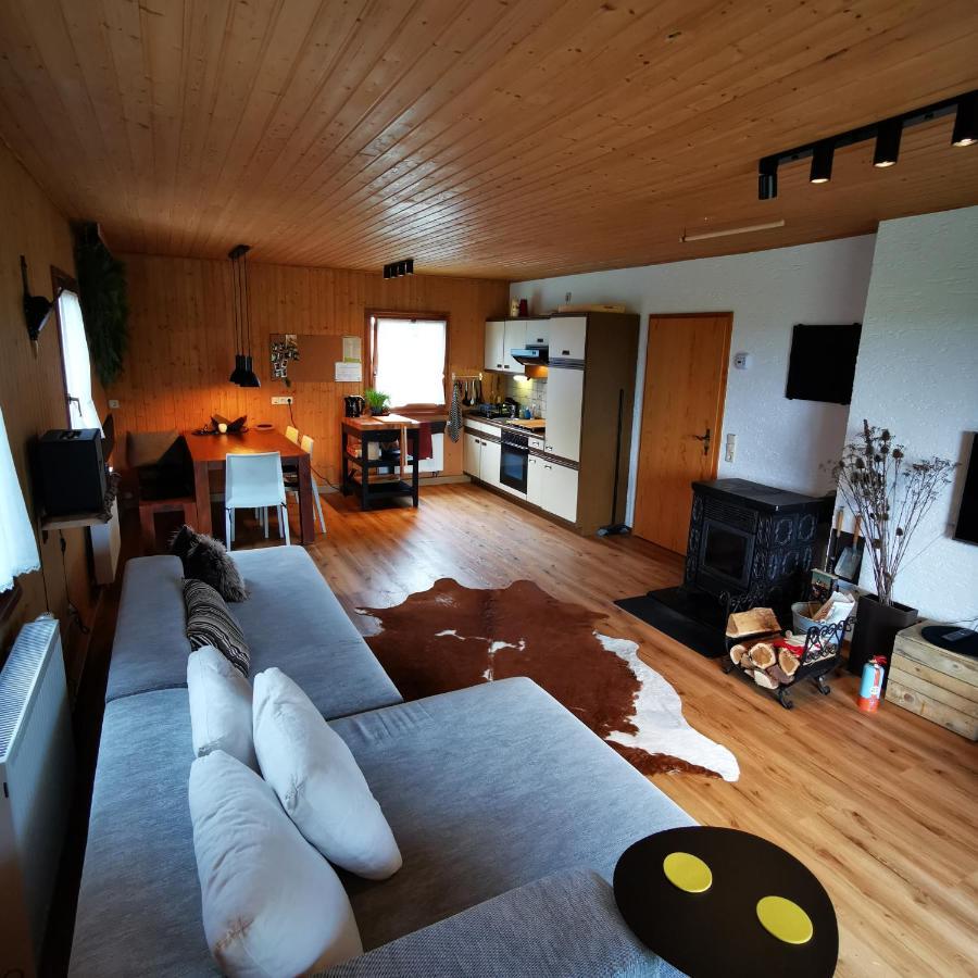 Bb19 Eifel-Ferienhaus Am Moseltal Mit Saunahaus Beuren  Buitenkant foto