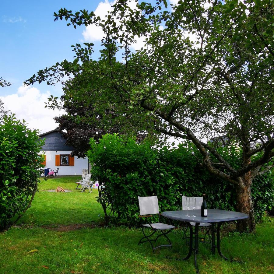 Bb19 Eifel-Ferienhaus Am Moseltal Mit Saunahaus Beuren  Buitenkant foto