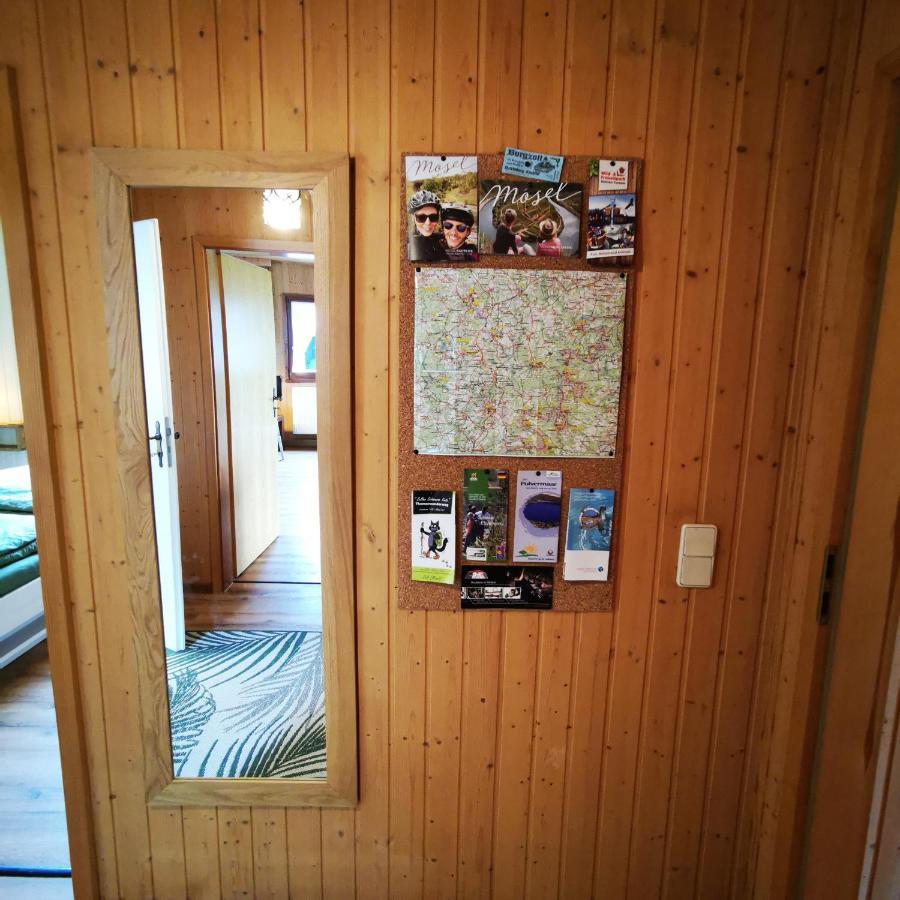 Bb19 Eifel-Ferienhaus Am Moseltal Mit Saunahaus Beuren  Buitenkant foto