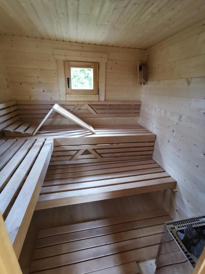 Bb19 Eifel-Ferienhaus Am Moseltal Mit Saunahaus Beuren  Buitenkant foto