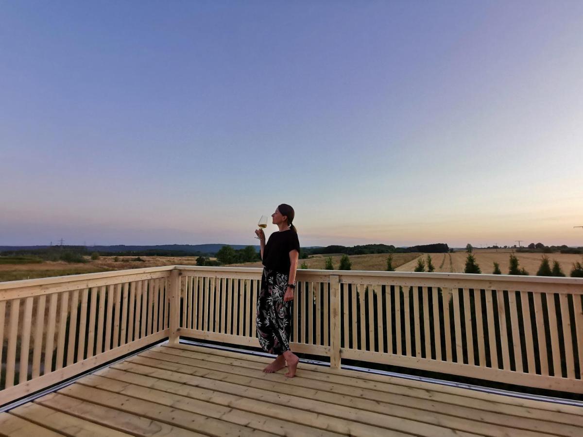 Bb19 Eifel-Ferienhaus Am Moseltal Mit Saunahaus Beuren  Buitenkant foto
